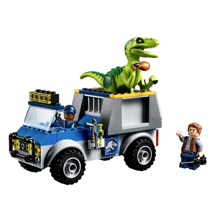 LEGO Juniors 10757 Jurassic World: Na ratunek raptorom